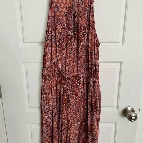 Maurice’s Causual Paisley Print Romper - Size Lg - Picture 6 of 10